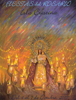 Fiestas patronales en honor de Nuestra Señora del Rosario 2007 Isla Cristina
